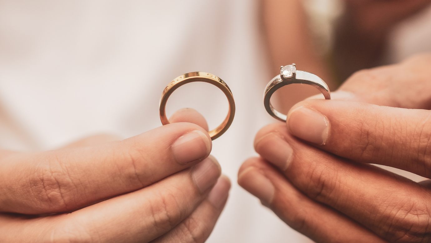 How to Wear Engagement Rings with Wedding Bands