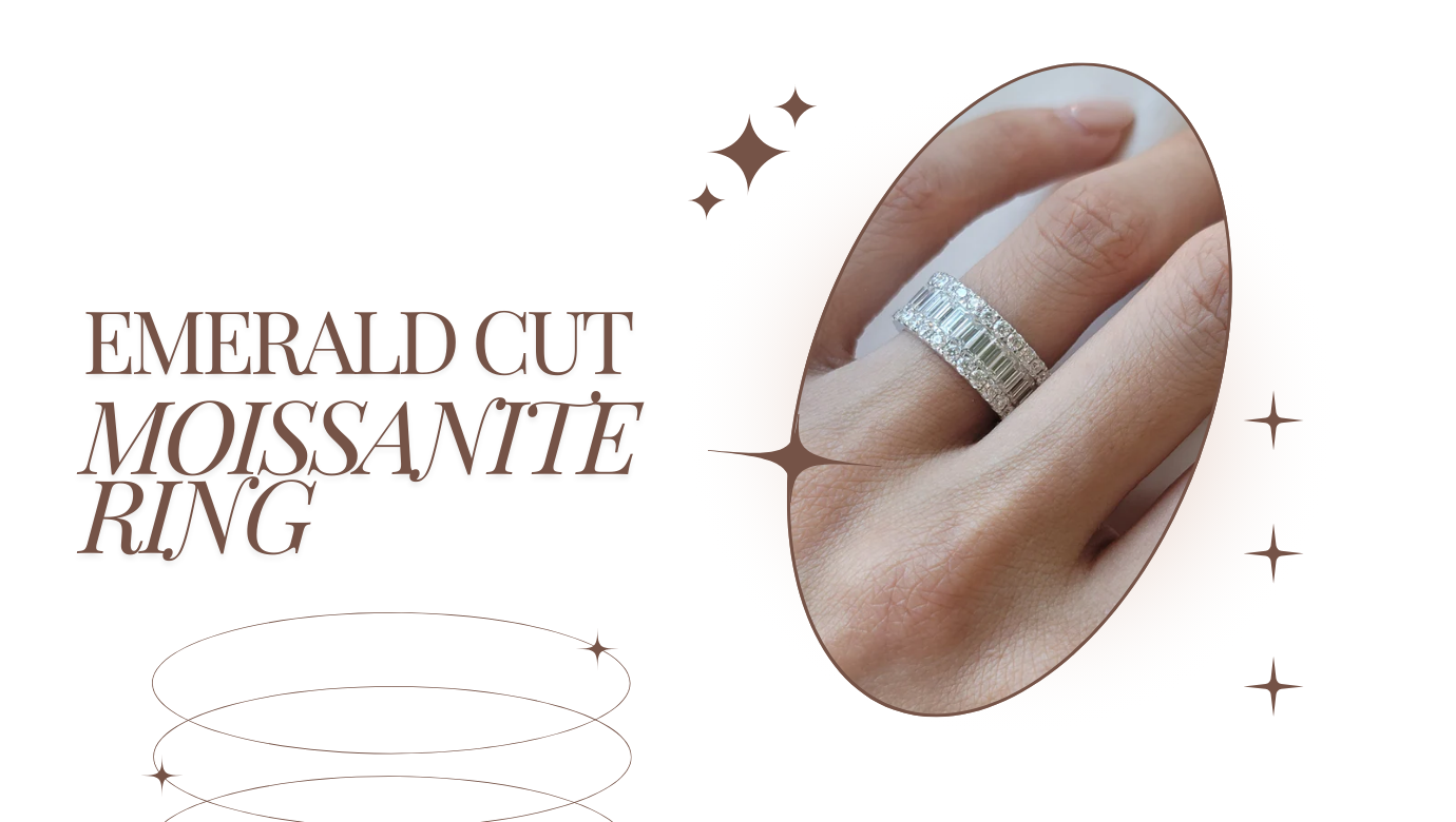 Emerald Cut Moissanite Ring: A Timeless Symbol of Elegance and Sustainability
