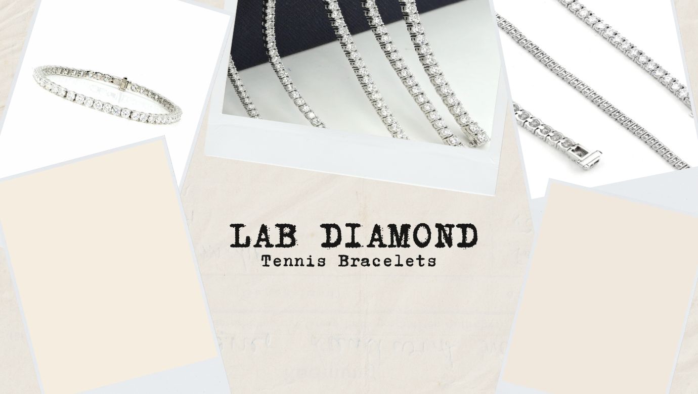 Lab Diamond Tennis Bracelets: The Perfect Combination of Luxury and Ethics
