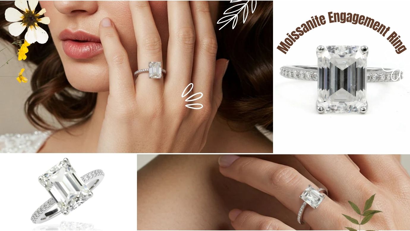 From Lab to Love: The Journey of a Moissanite Engagement Ring