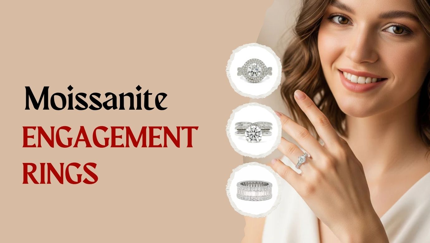 From Stars to Your Finger: The Cosmic Origin of Moissanite Engagement Rings
