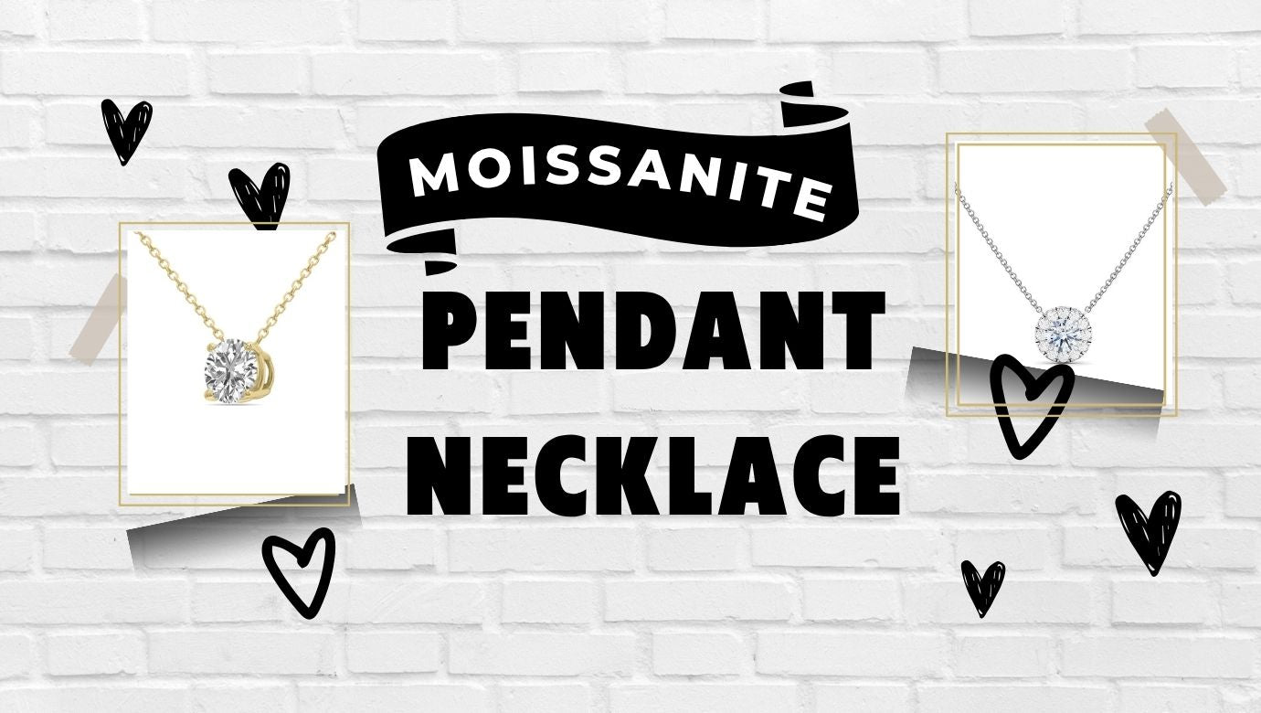 Moissanite Pendant Necklace and the Rise of Soft Power Jewelry