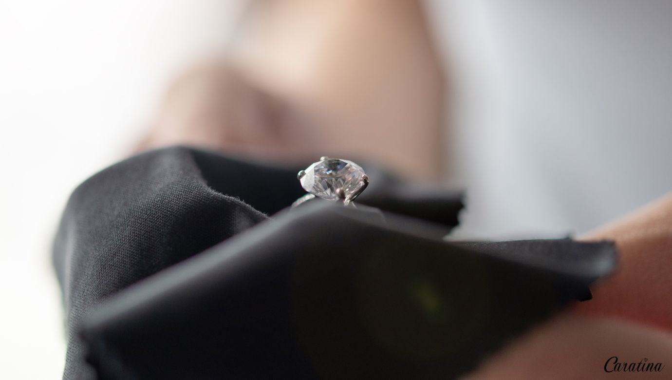 How to Clean Your Engagement Ring at Home