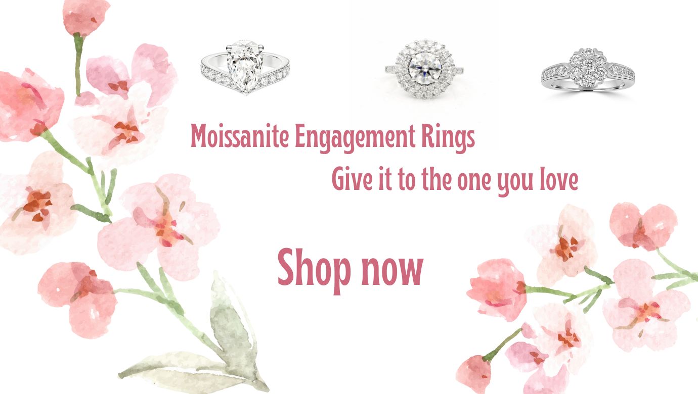 Why Moissanite Engagement Rings Are the Perfect Choice for Your Proposal