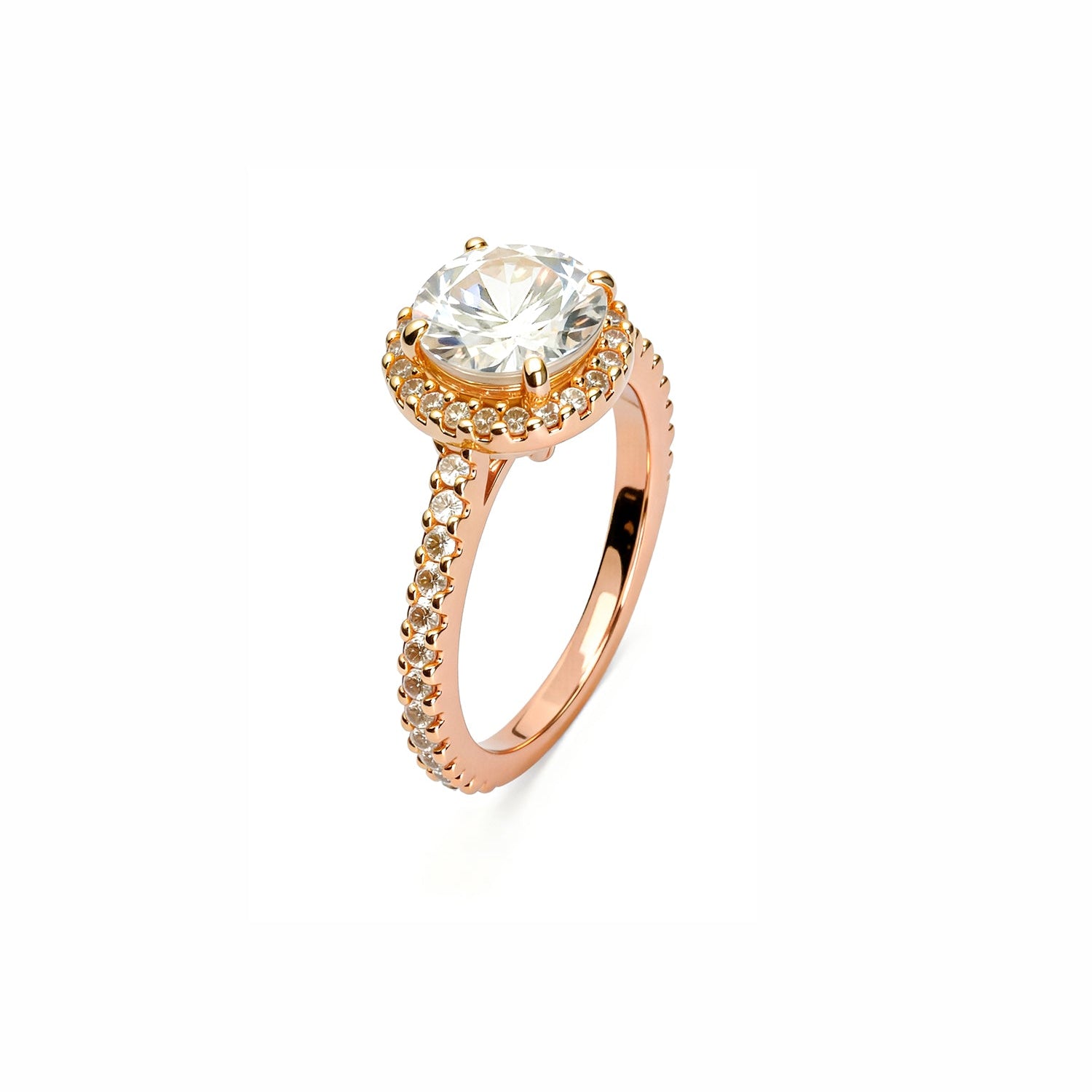 Halo Setting Engagement Ring