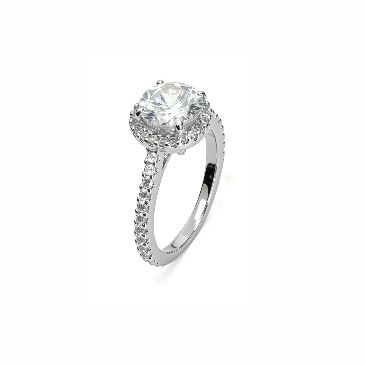 Halo Setting Engagement Ring