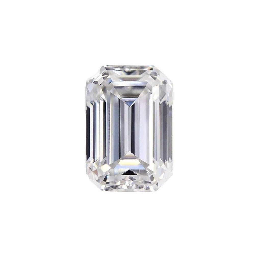 2.0Ct. Emerald Cut Moissanite Gemstone