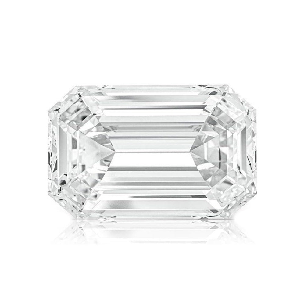 12.0Ct. Emerald Cut Moissanite Gemstone