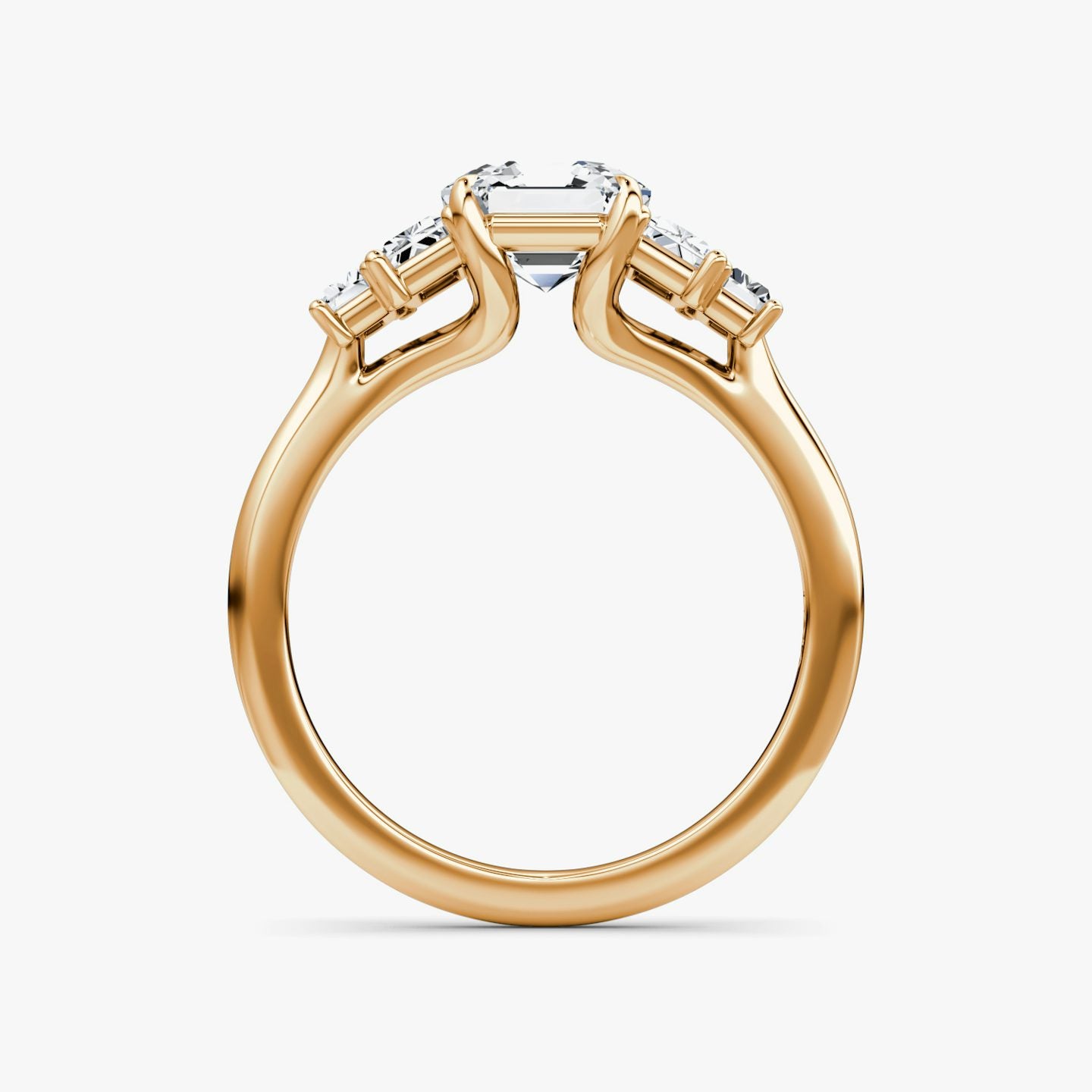 The Five Stone Heirloom Asscher Engagement Ring