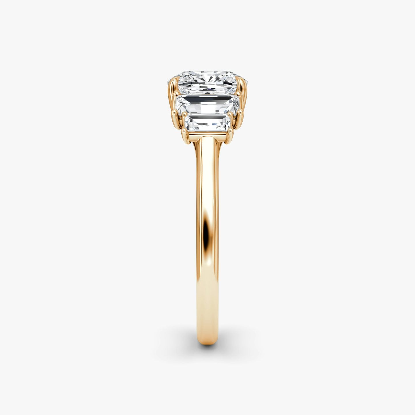 The Five Stone Heirloom Cushion Engagement Ring