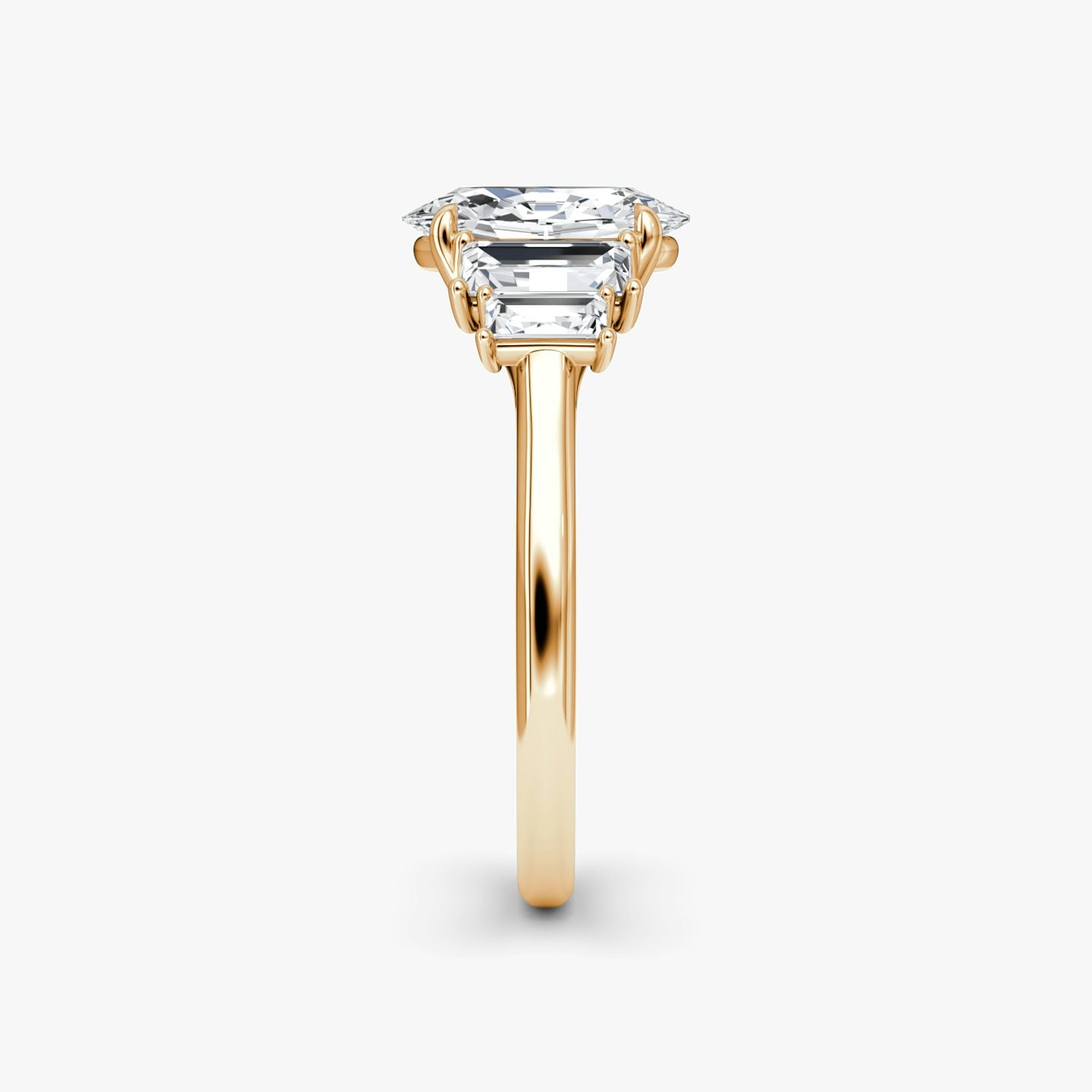 The Five Stone Heirloom Oval Engagement Ring