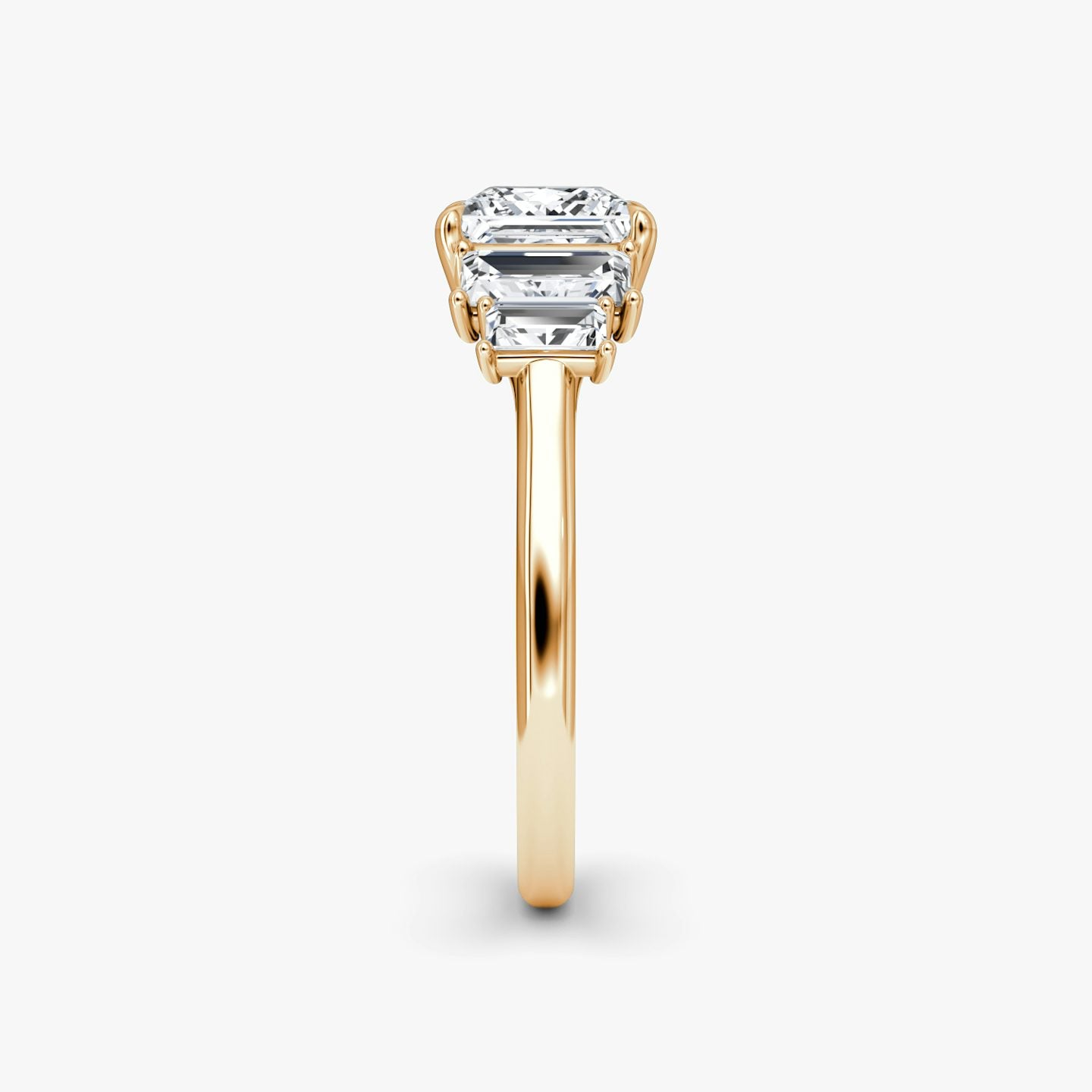 The Five Stone Heirloom Princess Engagement Ring