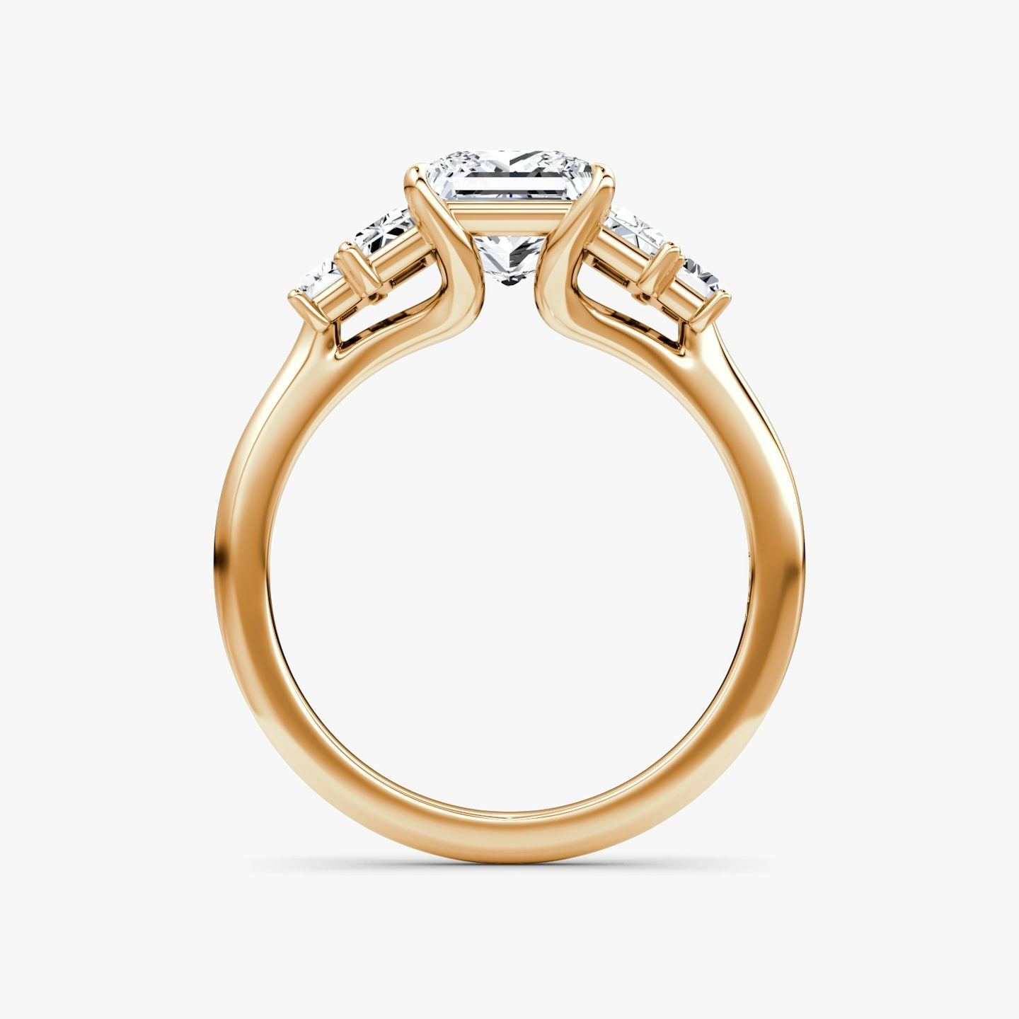 The Five Stone Heirloom Princess Engagement Ring