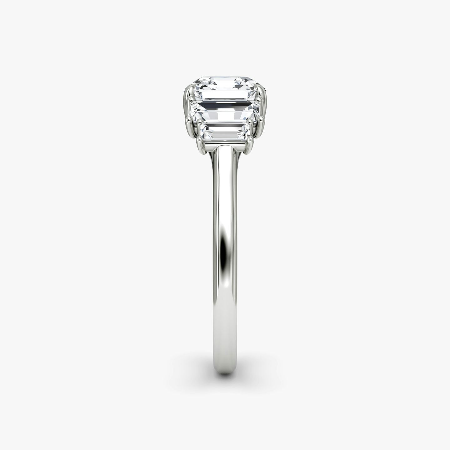 The Five Stone Heirloom Asscher Engagement Ring