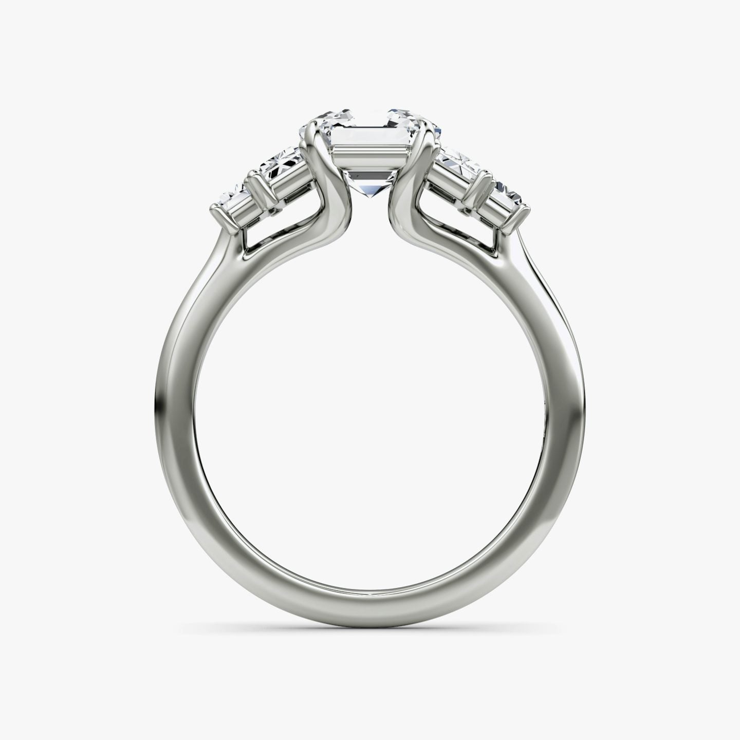 The Five Stone Heirloom Asscher Engagement Ring