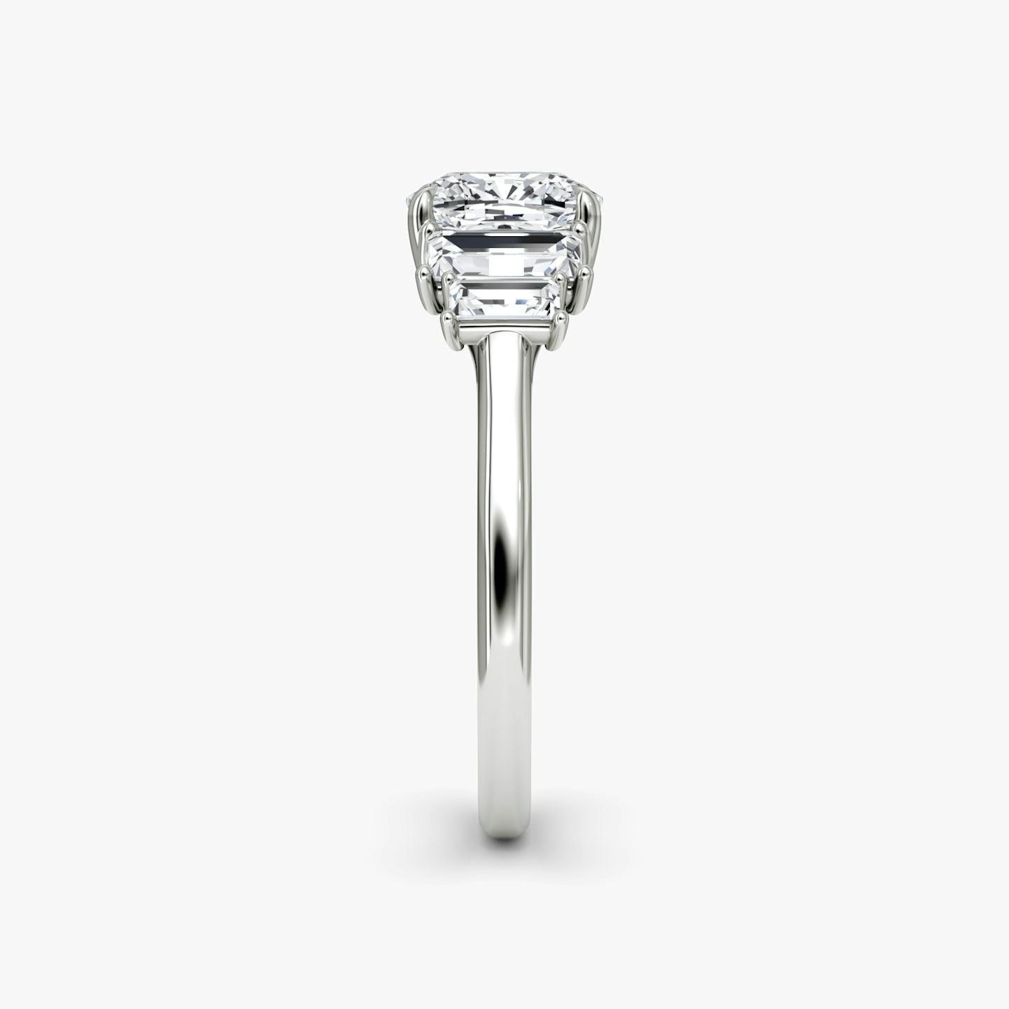 The Five Stone Heirloom Cushion Engagement Ring