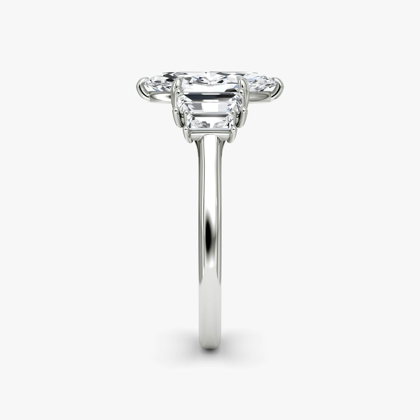 The Five Stone Heirloom Marquise Engagement Ring