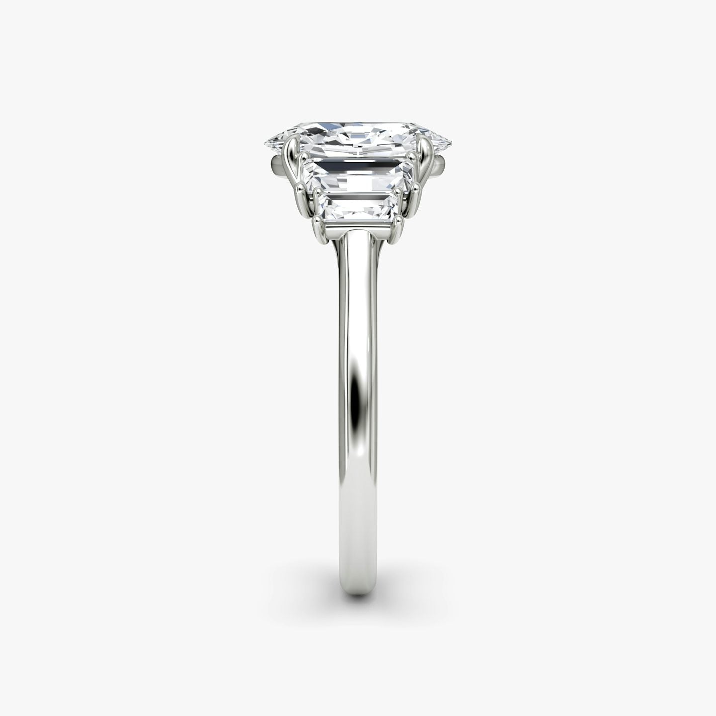 The Five Stone Heirloom Oval Engagement Ring