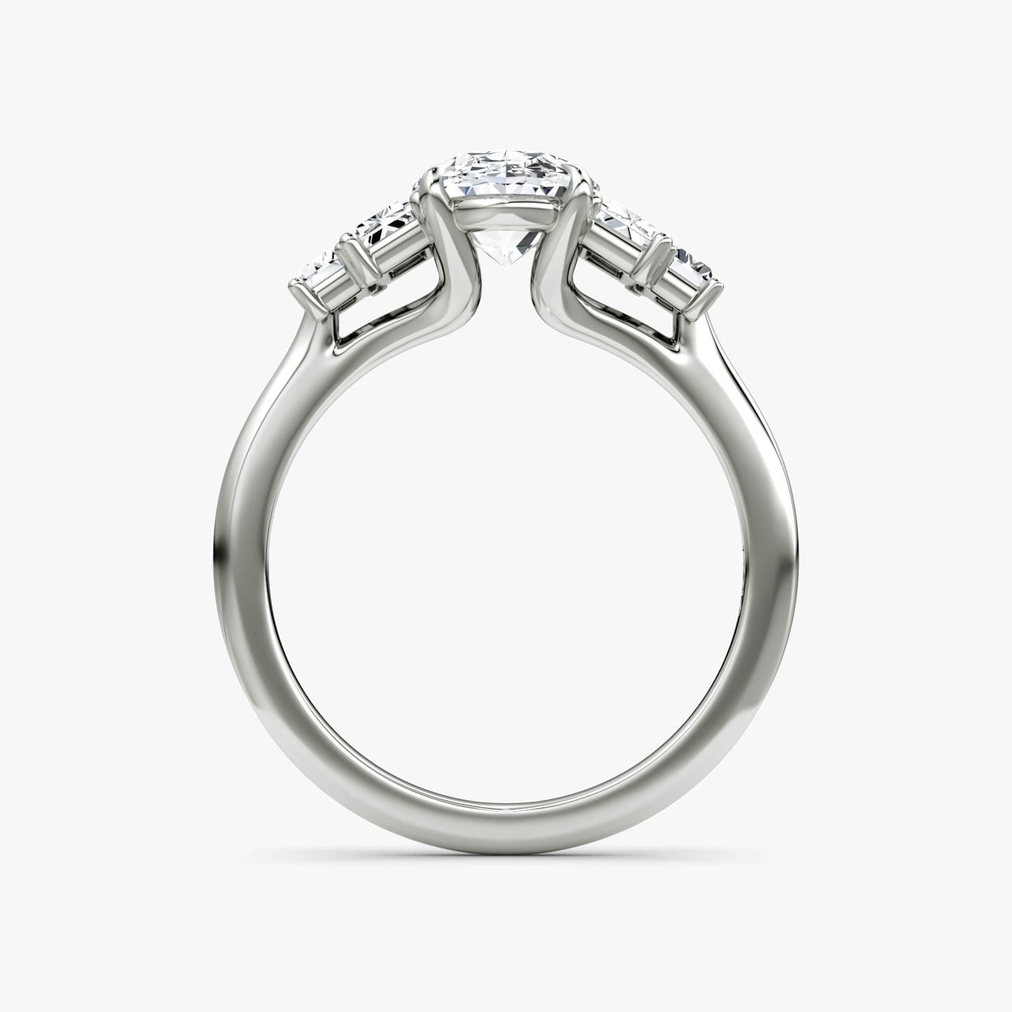 The Five Stone Heirloom Oval Engagement Ring