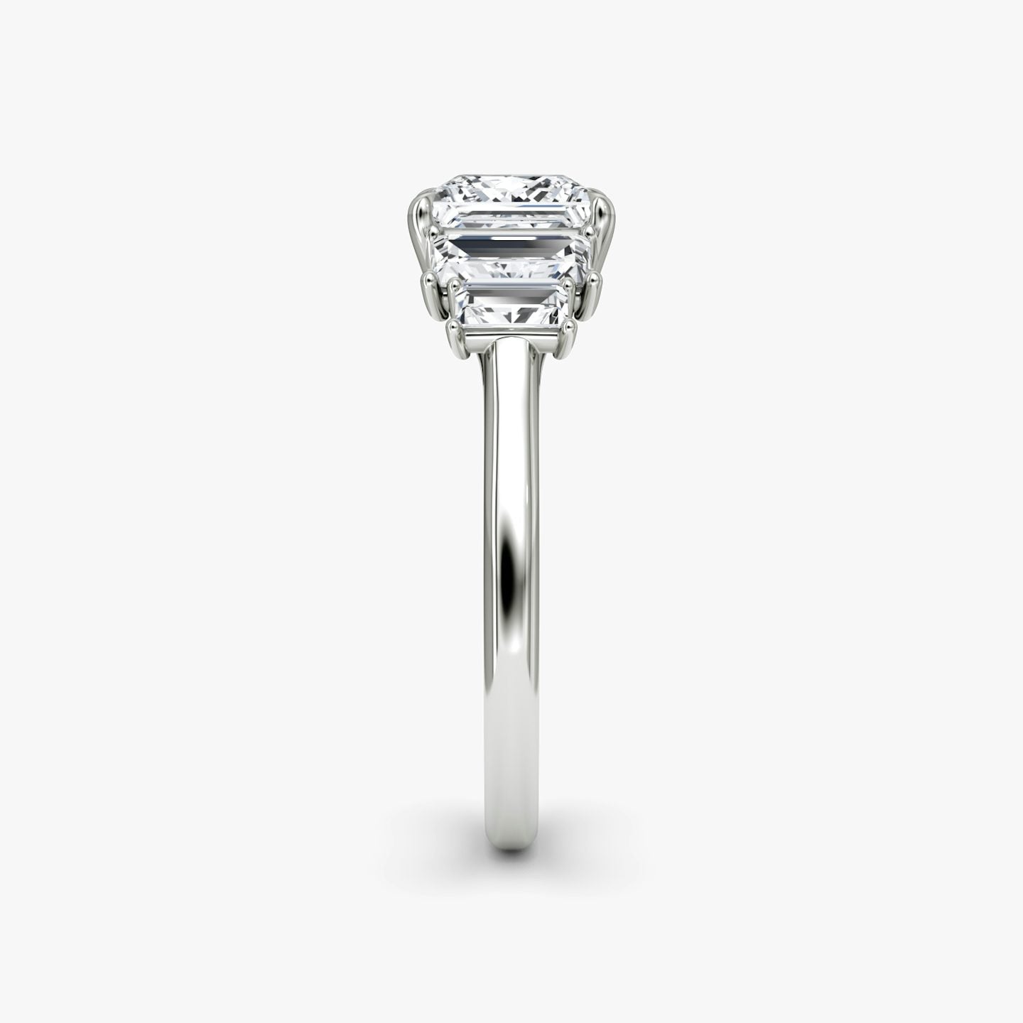 The Five Stone Heirloom Princess Engagement Ring