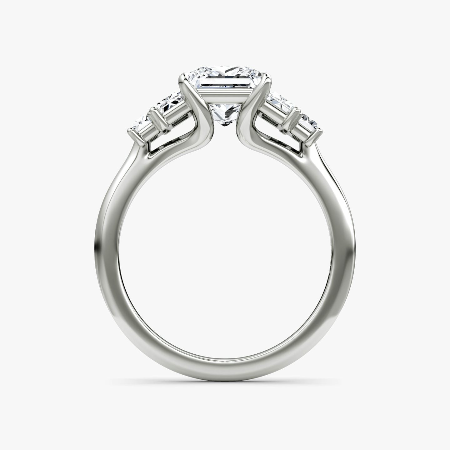 The Five Stone Heirloom Princess Engagement Ring