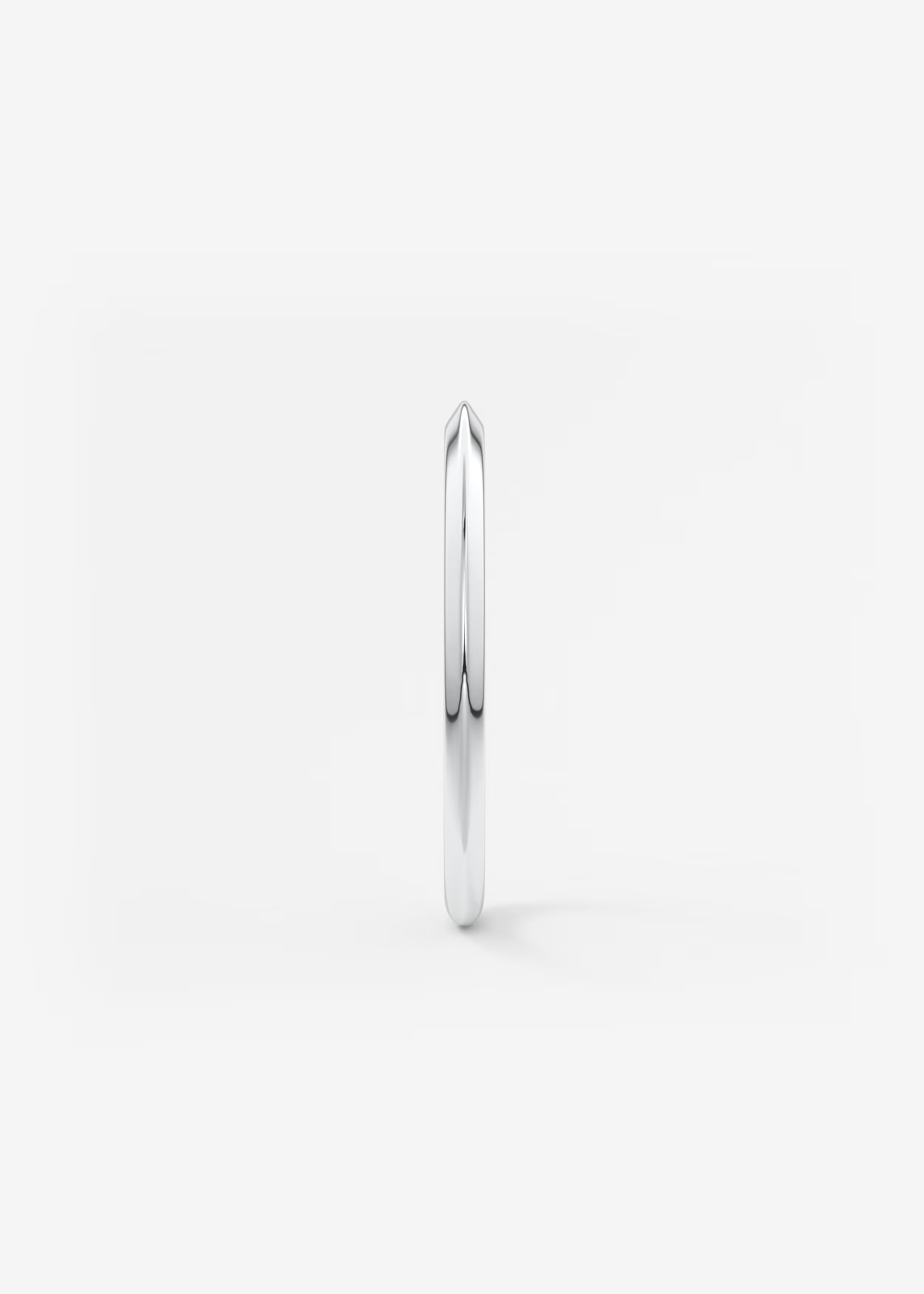 Ultra‑Slim Polished Gold Band in Minimalist Design