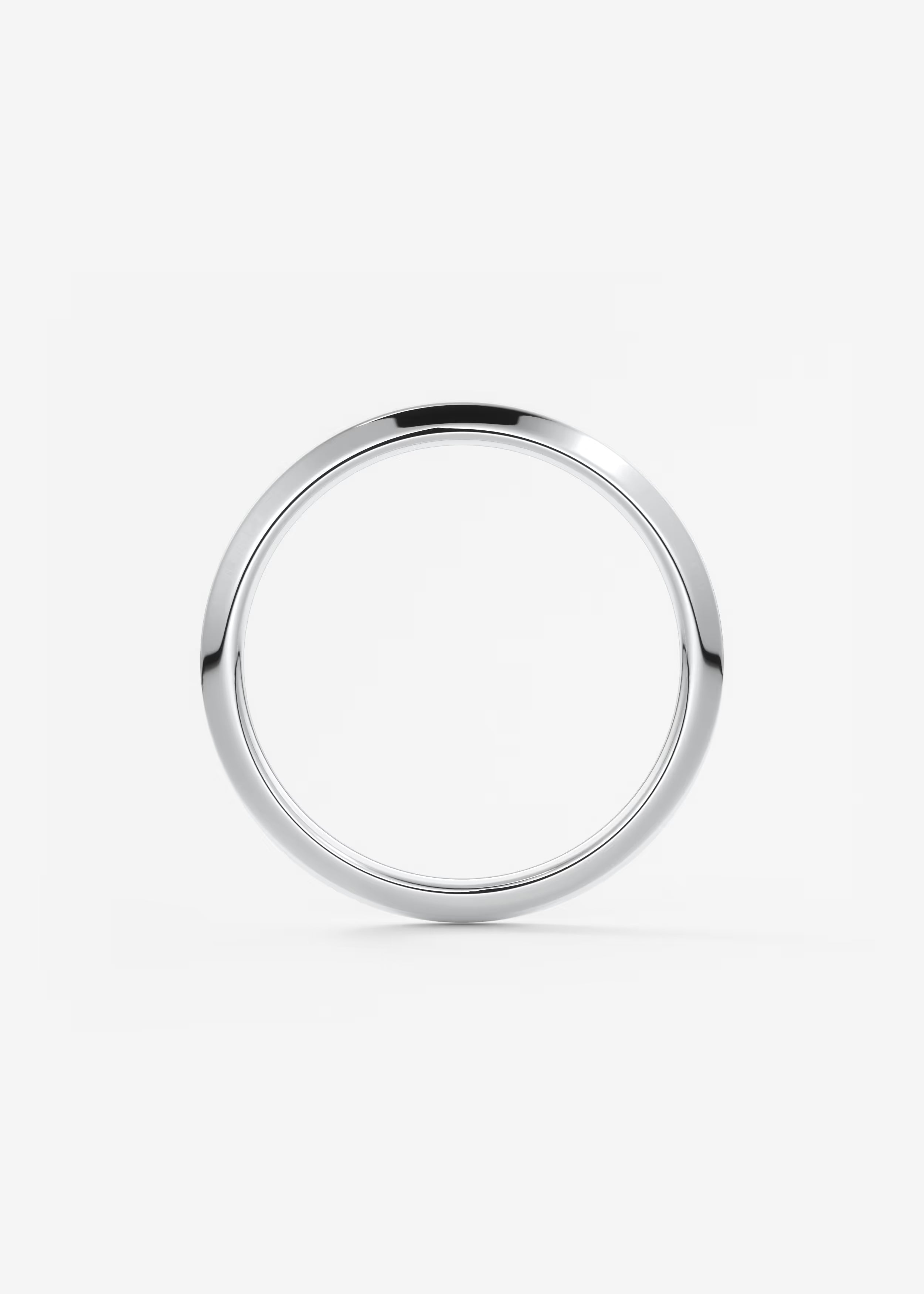 Ultra‑Slim Polished Gold Band in Minimalist Design