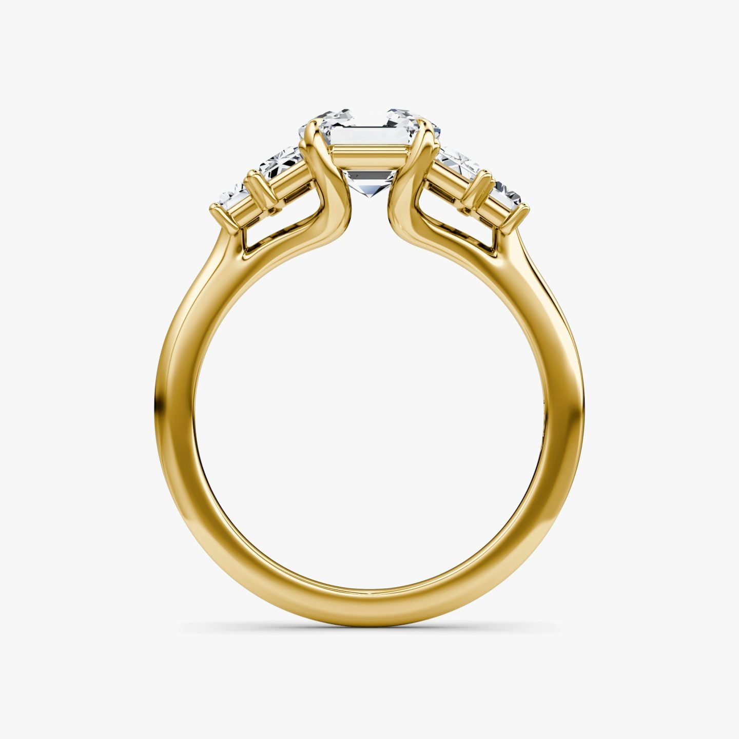The Five Stone Heirloom Asscher Engagement Ring