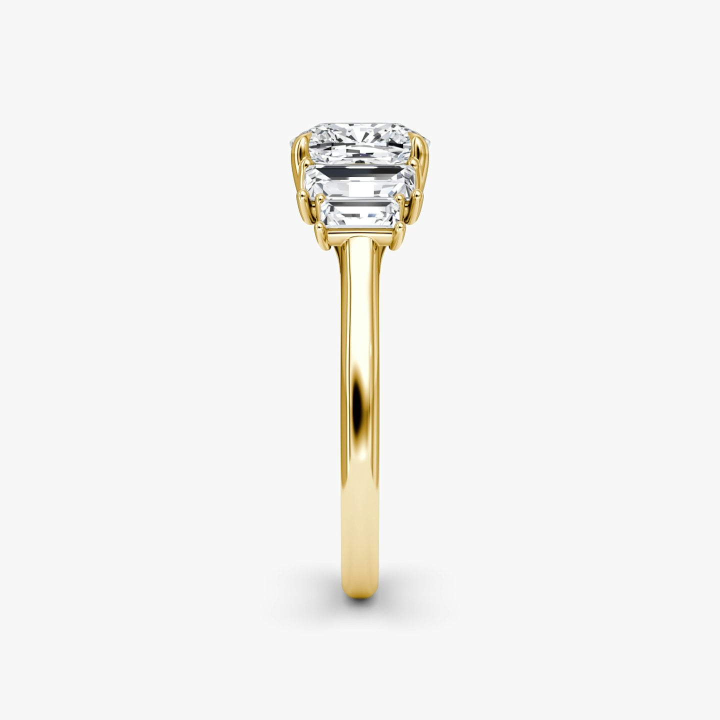 The Five Stone Heirloom Cushion Engagement Ring