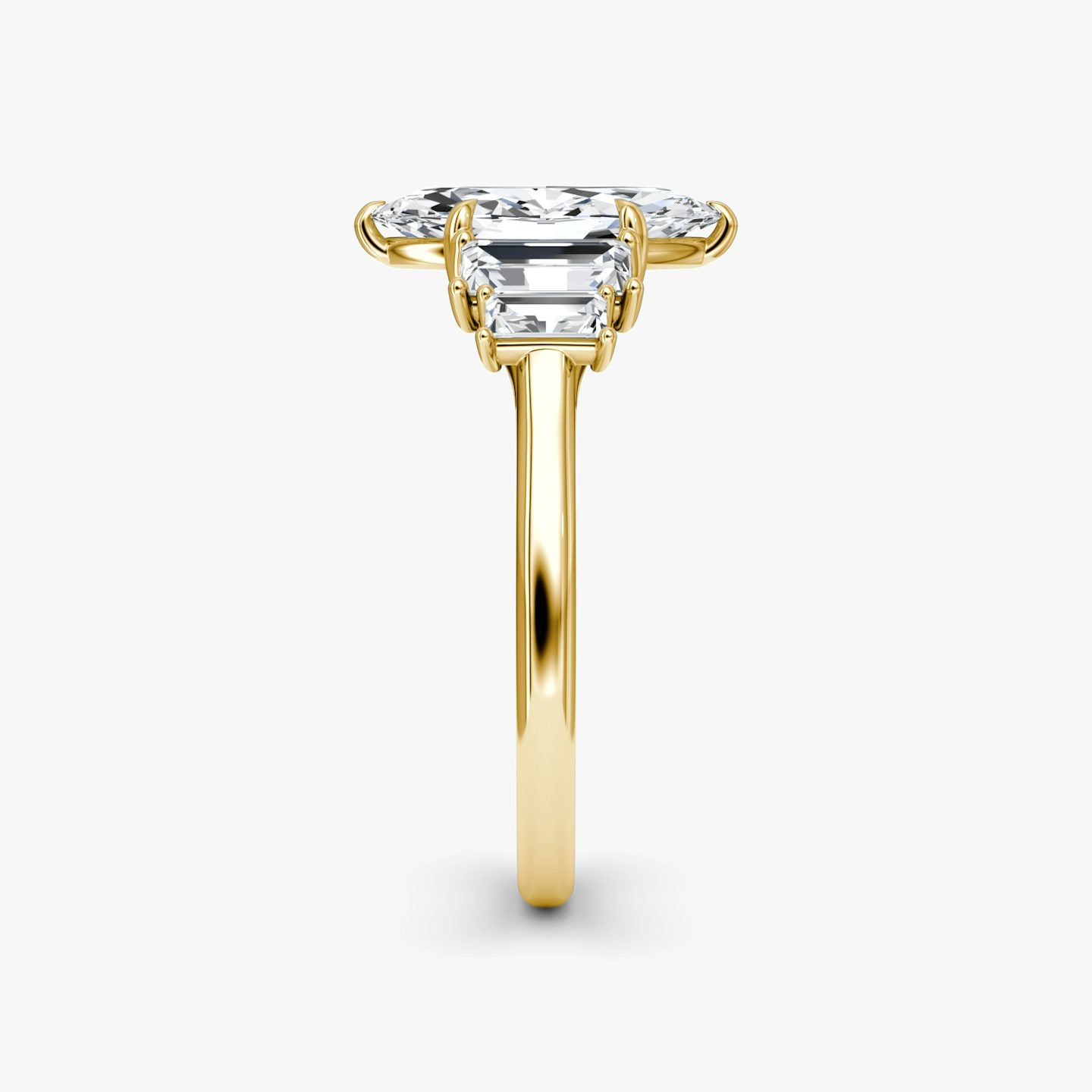 The Five Stone Heirloom Marquise Engagement Ring