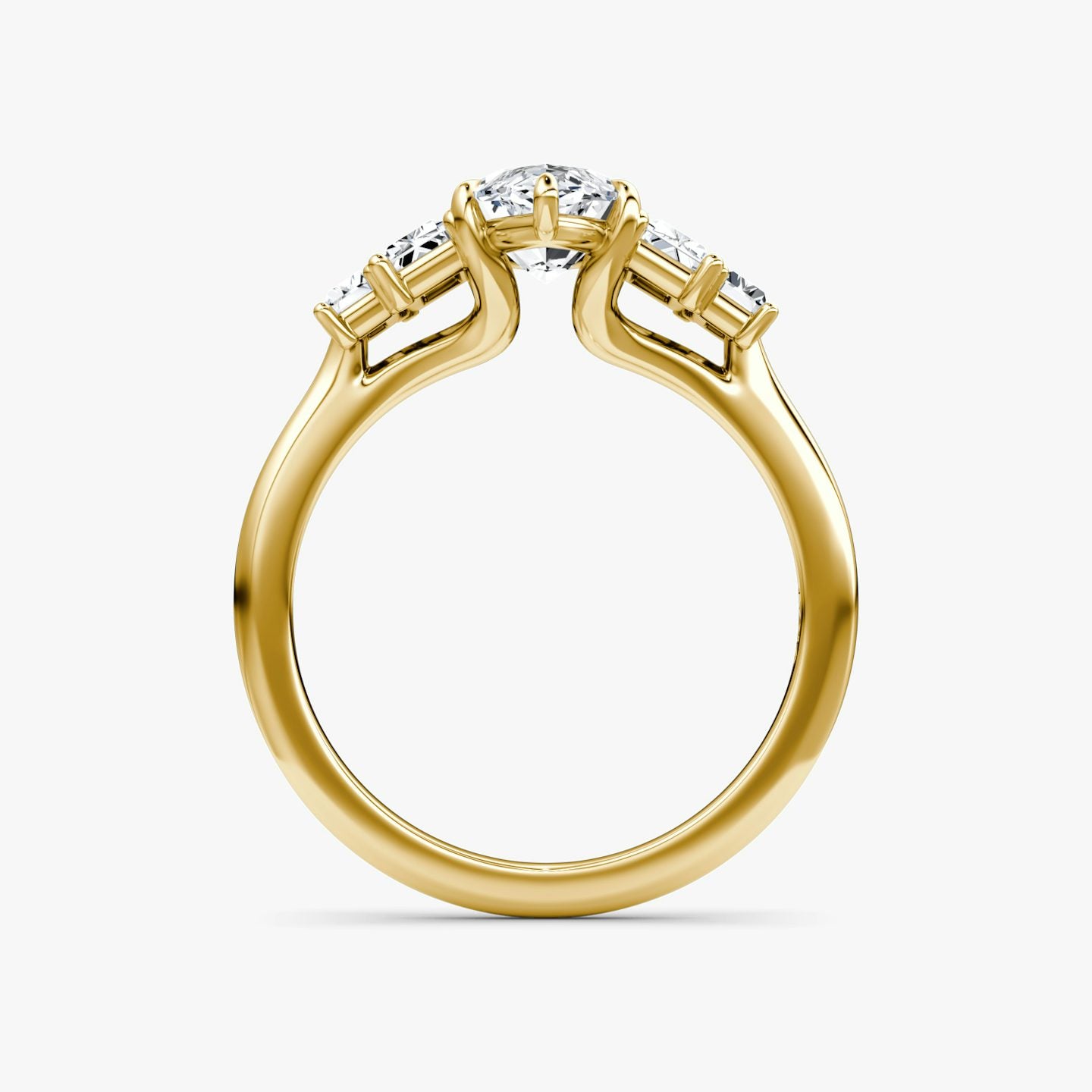The Five Stone Heirloom Marquise Engagement Ring
