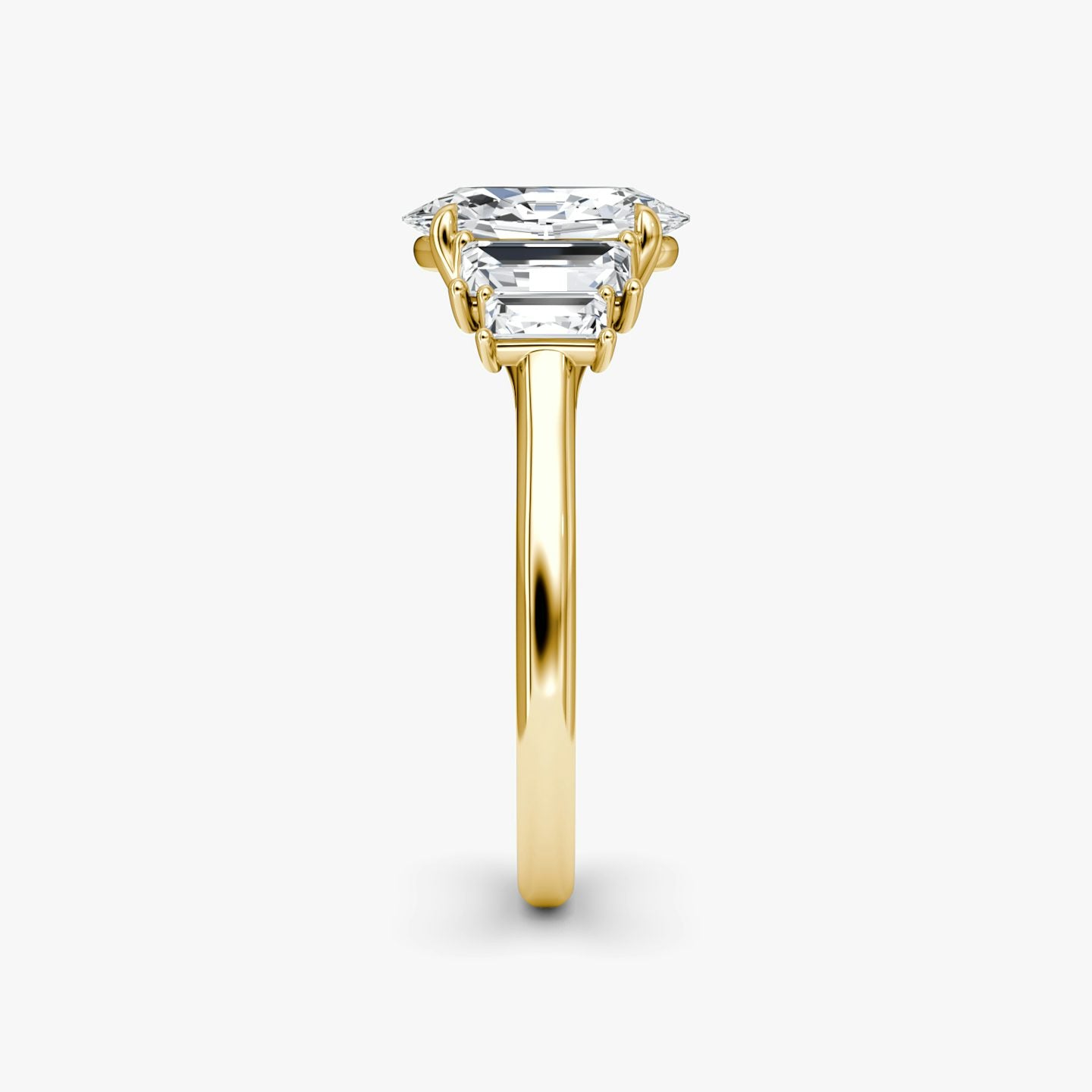 The Five Stone Heirloom Oval Engagement Ring