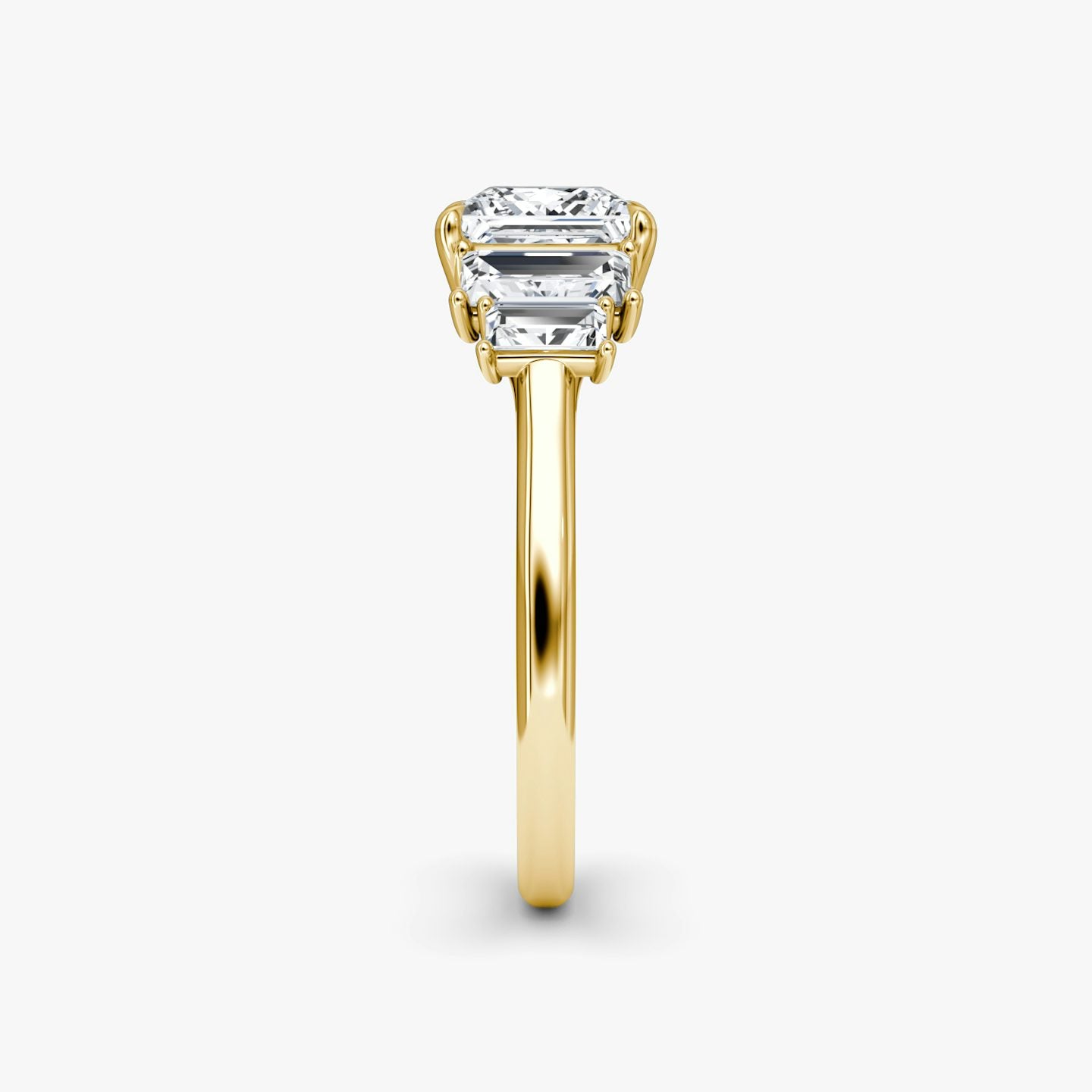 The Five Stone Heirloom Princess Engagement Ring