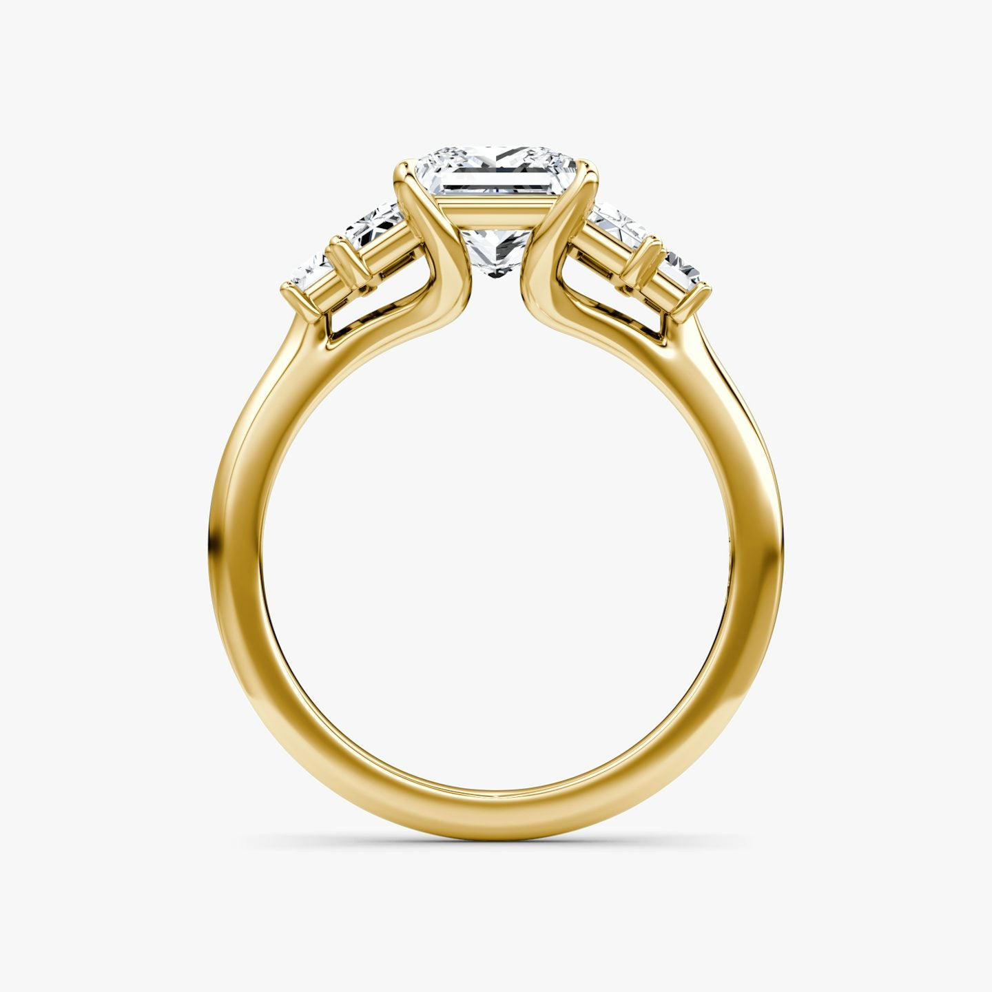 The Five Stone Heirloom Princess Engagement Ring