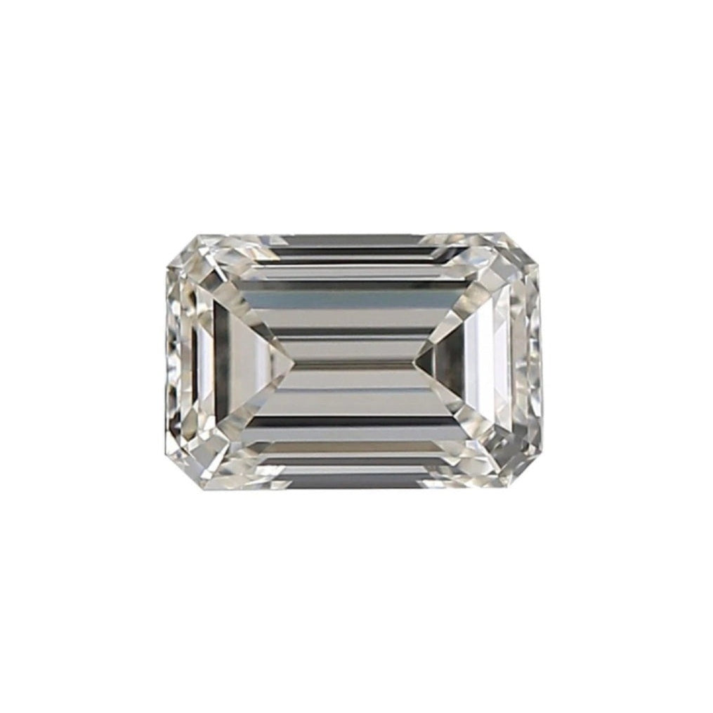 1.0Ct. Emerald Cut Moissanite Gemstone