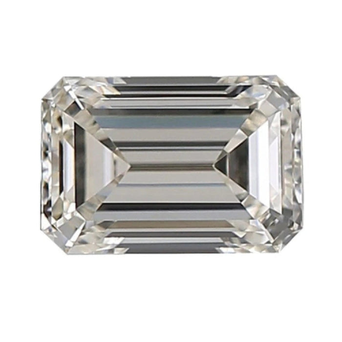 10.0Ct. Emerald Cut Moissanite Gemstone