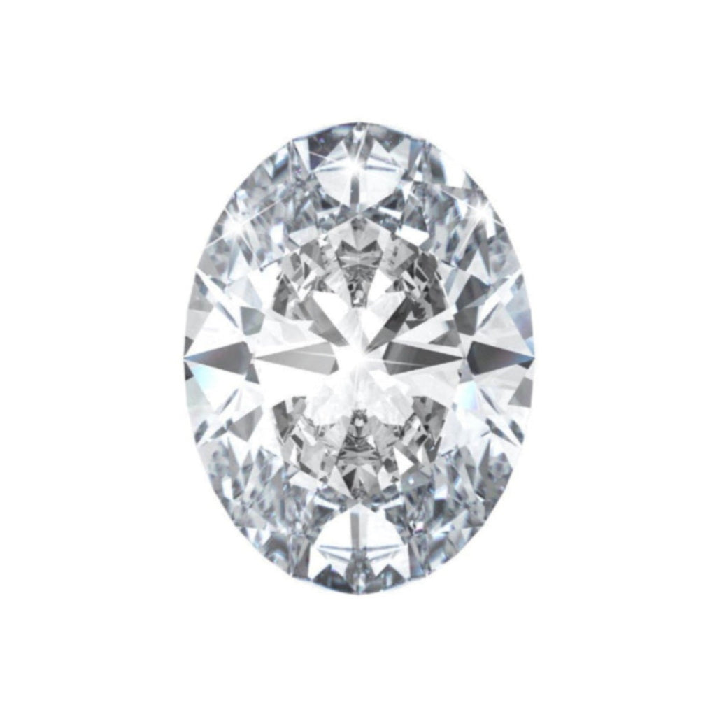 4.5Ct. Oval Cut Moissanite Gemstone