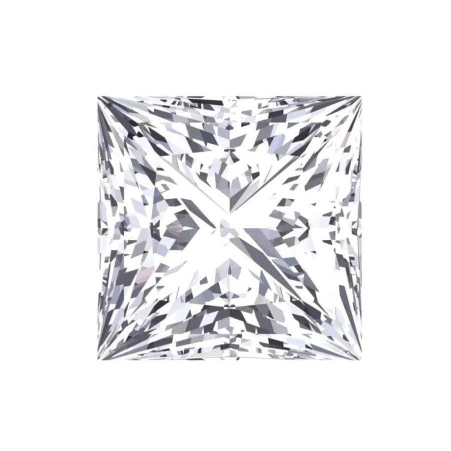 4.0Ct. Princess Cut Moissanite Gemstone