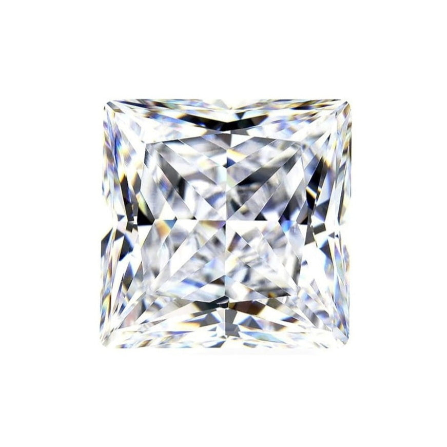 3.5Ct. Princess Cut Moissanite Gemstone