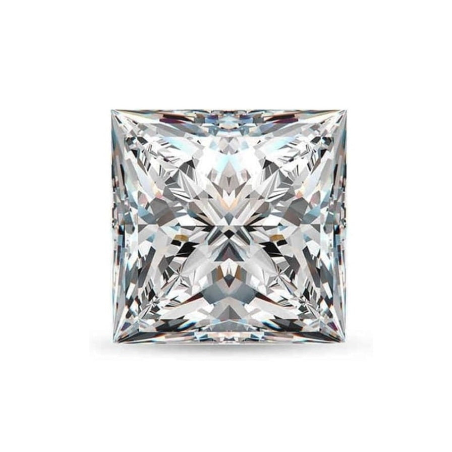 3.0Ct. Princess Cut Moissanite Gemstone