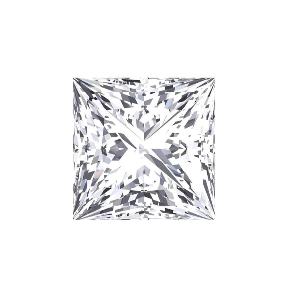 2.5Ct. Princess Cut Moissanite Gemstone