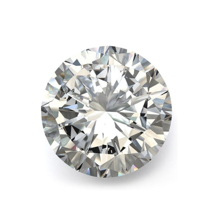 3.0Ct. Brilliant Round Cut Moissanite Gemstone