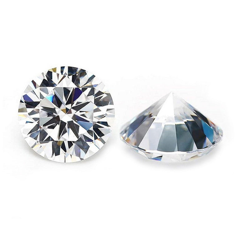 4.0Ct. Brilliant Round Cut Moissanite Gemstone