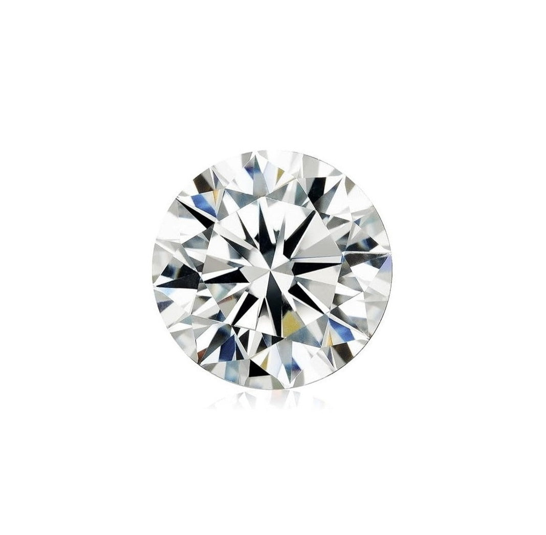 0.5Ct. Brilliant Round Cut Moissanite Gemstone