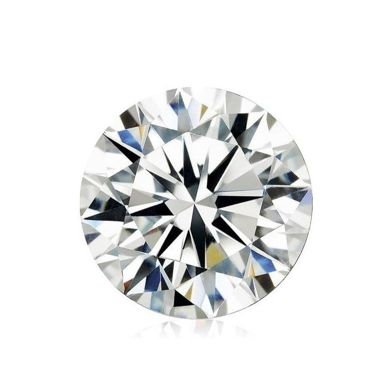 6.0 Ct. Brilliant Round Cut Moissanite Gemstone