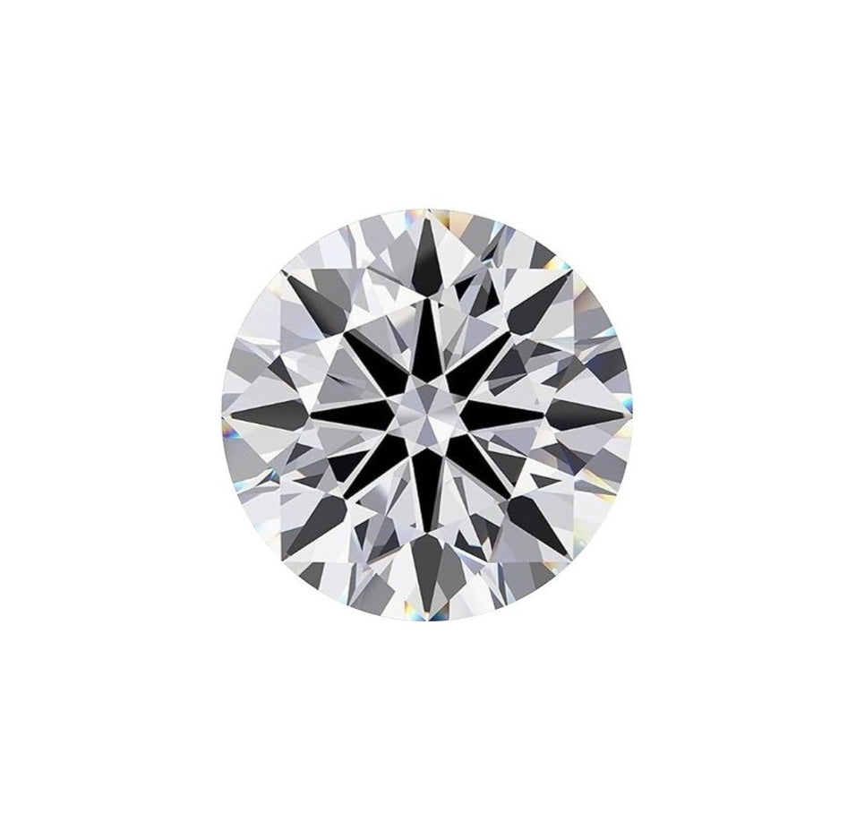 0.8Ct. Brilliant Round Cut Moissanite Gemstone