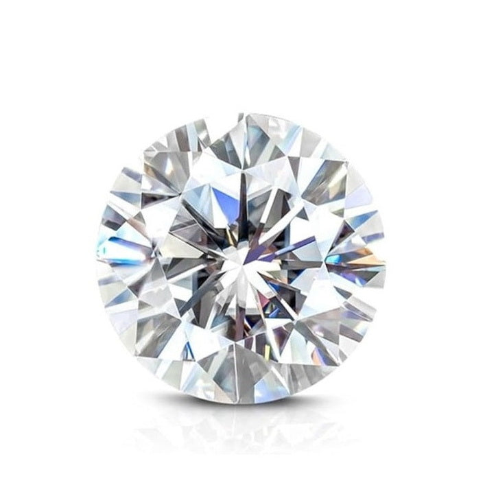 2.0Ct. Brilliant Round Cut Moissanite Gemstone