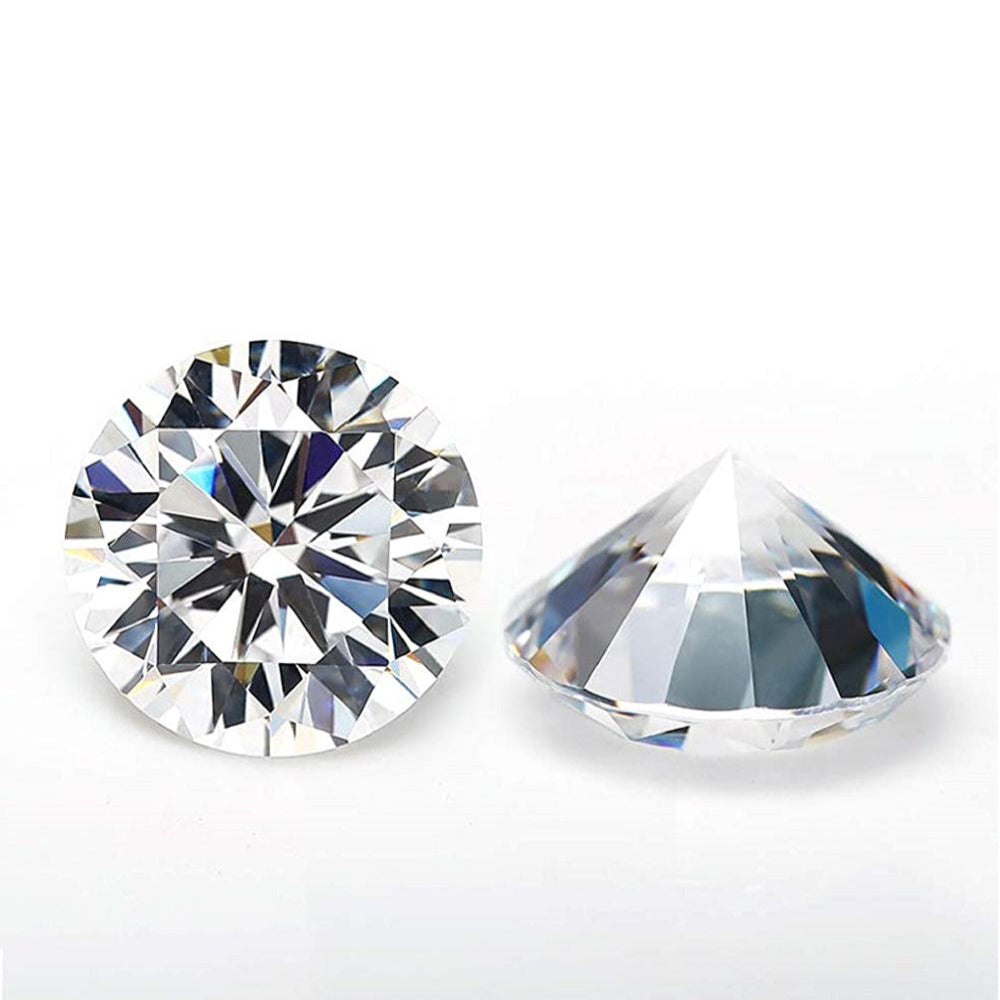 0.5Ct. Brilliant Round Cut Moissanite Gemstone - Caratina Jewelry