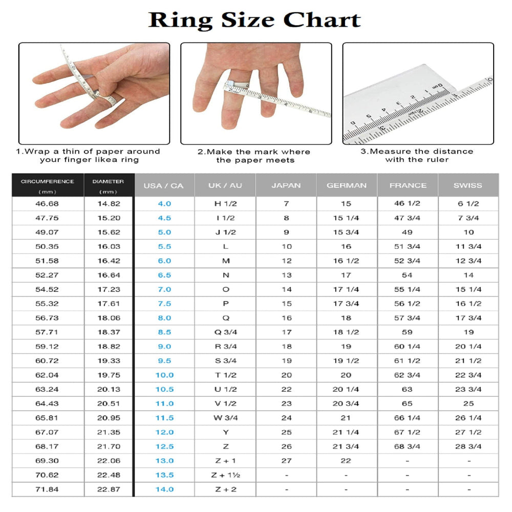 925 Silver Men's Moissanite Statement Ring