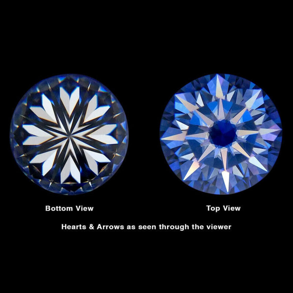 4.0Ct. Brilliant Round Cut Moissanite Gemstone
